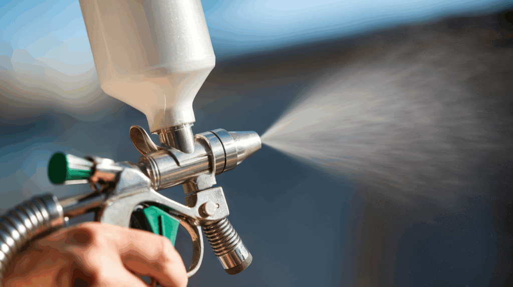 The Benefits of Dryfall Coatings
