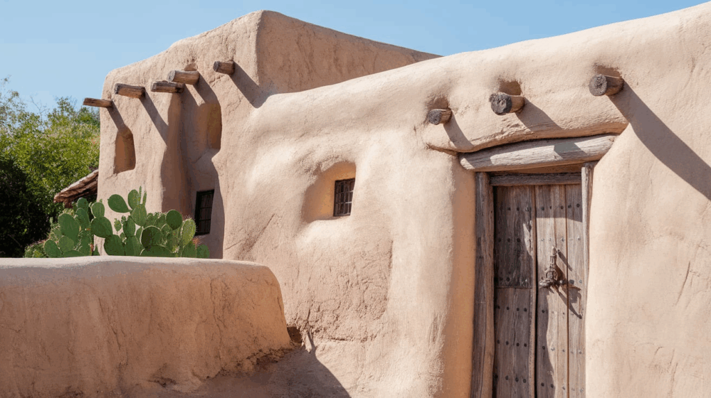 Thick Adobe Walls
