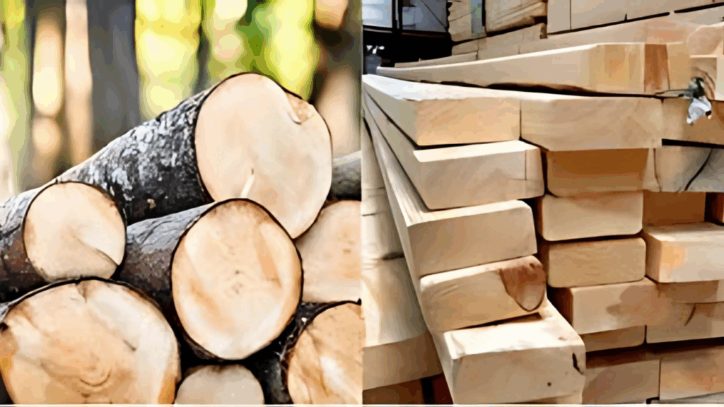 Timber vs. Lumber: A Beginner's Guide