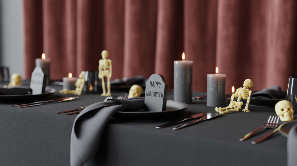 Tiny Tombstone Place Cards
