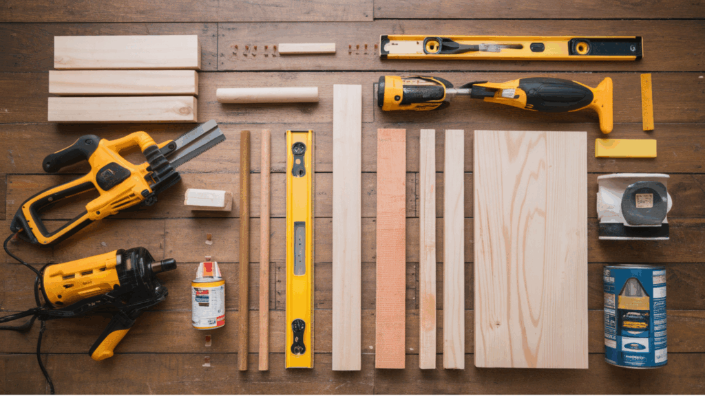 Tools and Materials

