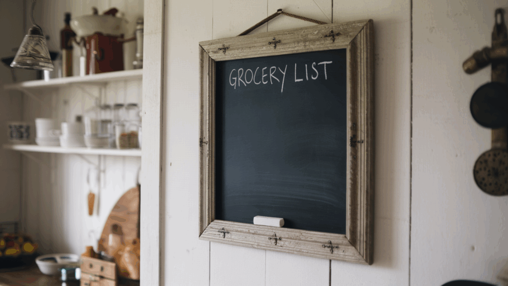 Turn It Into a Chalkboard