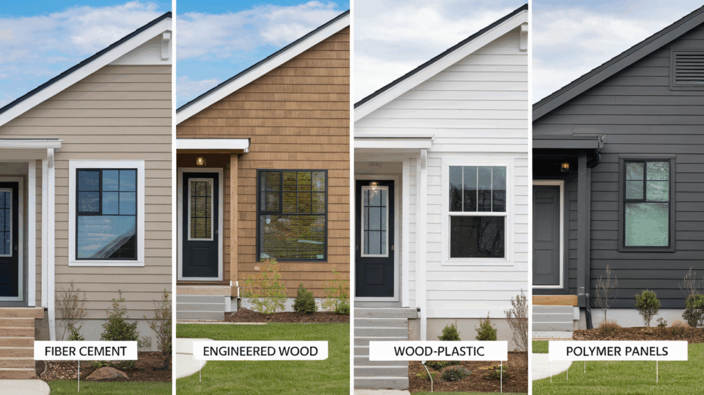 Types of Composite Siding
