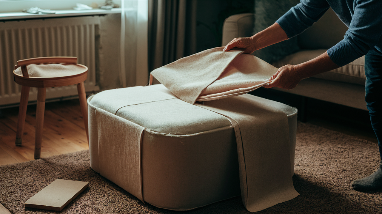 Upholstering_theOttoman