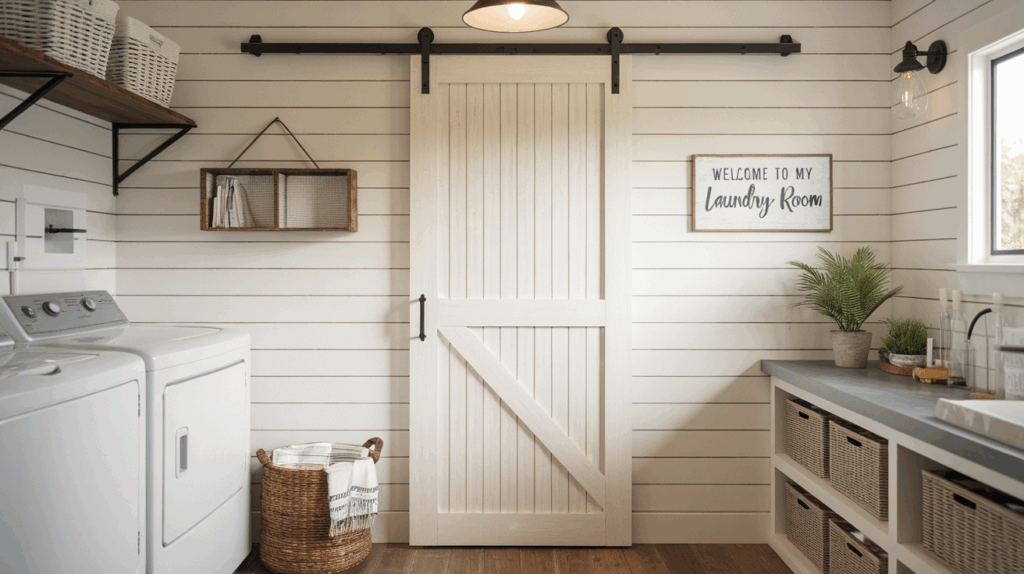 Use Beadboard or Wainscoting Panels
