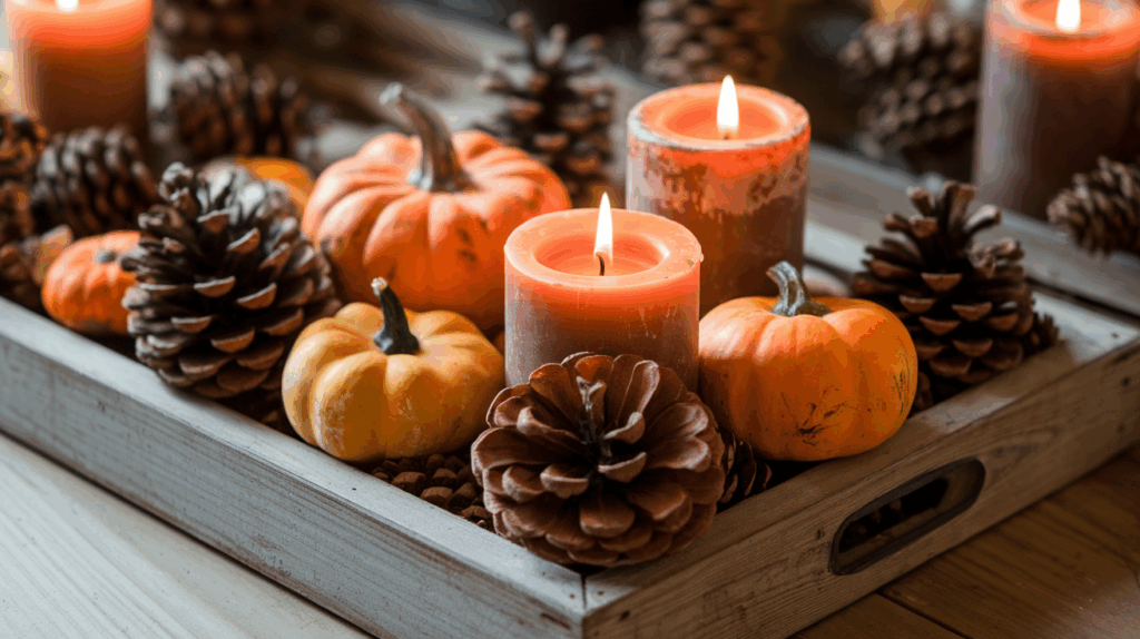 Use It as a Tray for Decorative Displays

