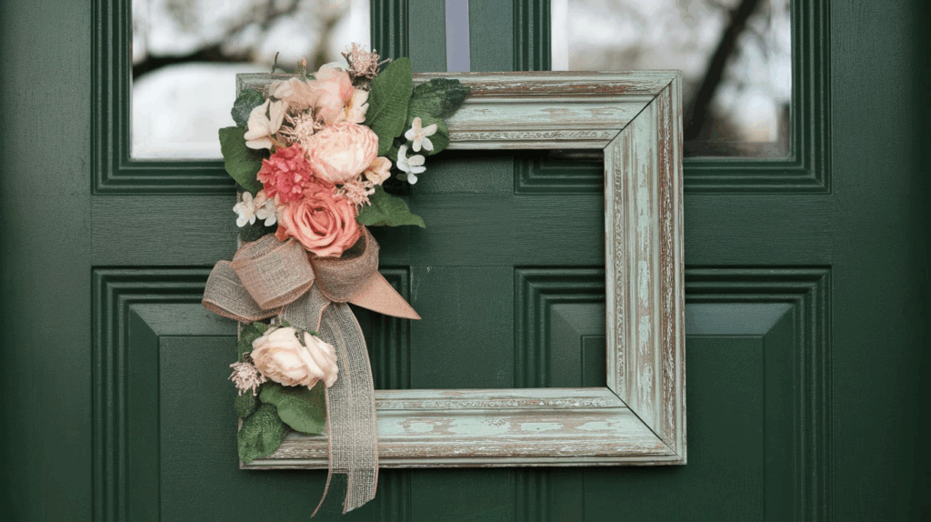 Use It as a Wreath Base