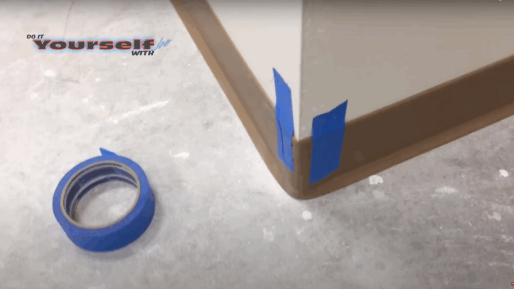 Use Painter's Tape If Needed
