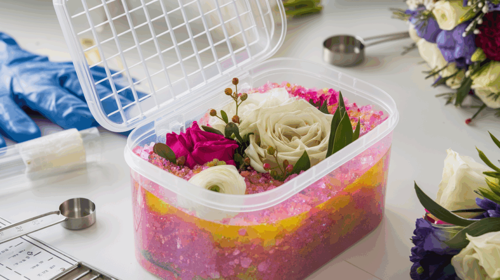 Use Silica Gel for Drying

