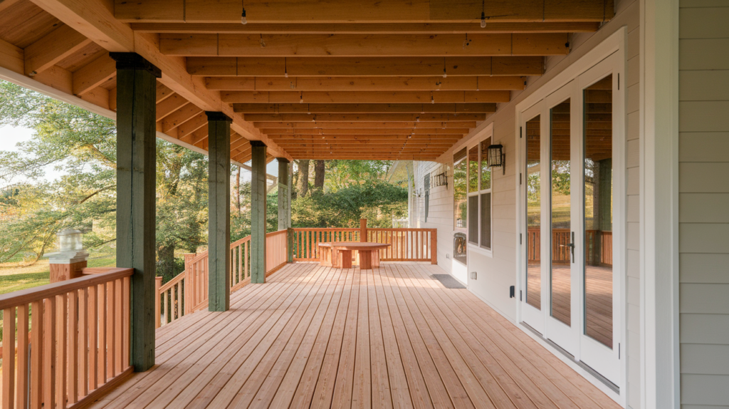 Using Douglas Fir and Cedar Together in One Home
