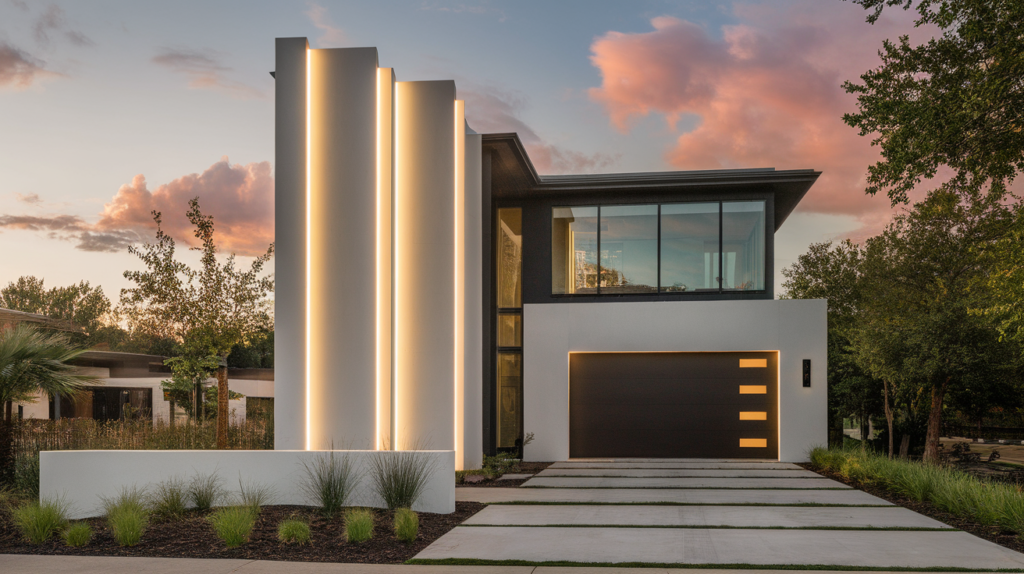 Vertical Panel Light
