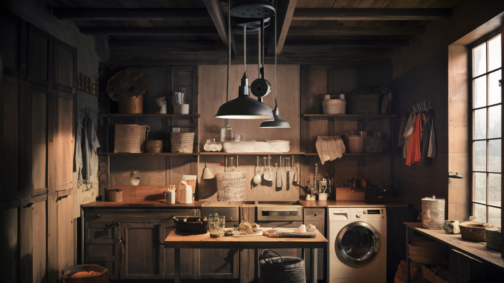 Vintage Pulley Pendant Systems