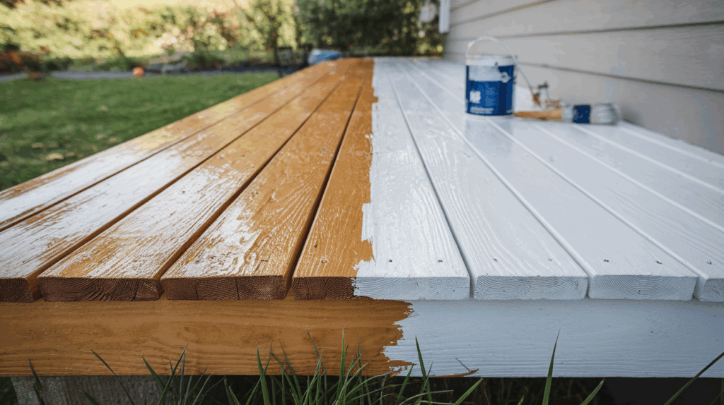 What Happens If You Paint Treated Wood Too Soon?