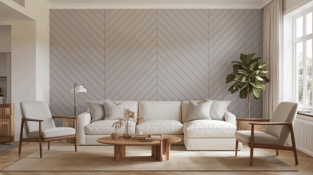 What Is a Herringbone Accent Wall?
