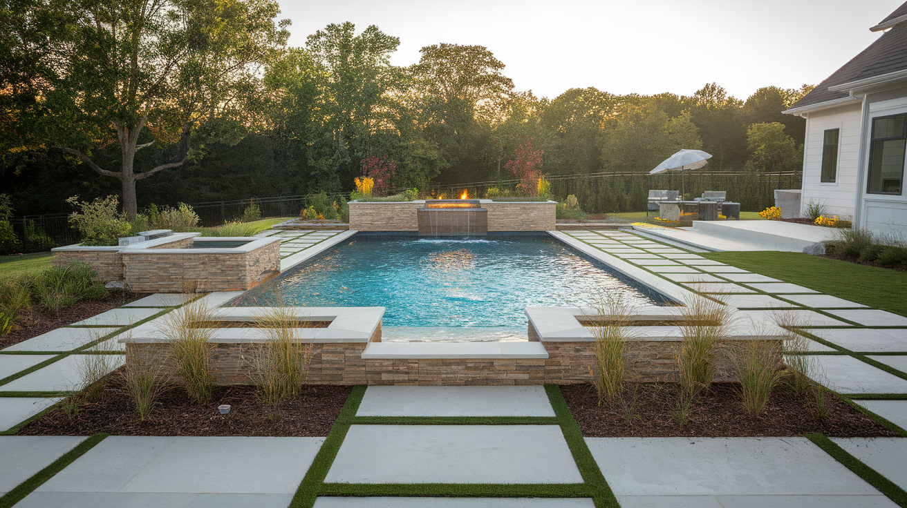 What_is_Rectangular_Pool_Landscaping