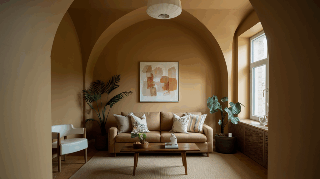 When to Paint the Ceiling the Same Color as The Walls?
