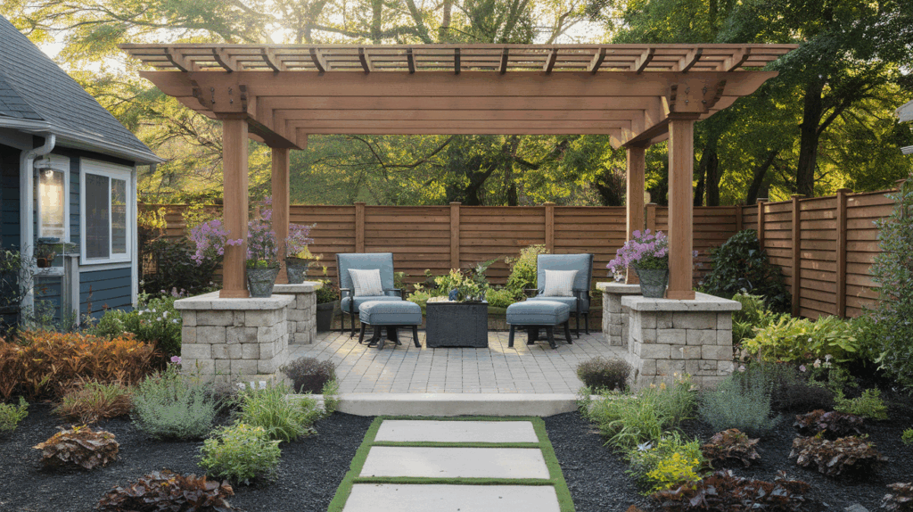 Which Wood Works Best for Pergolas?