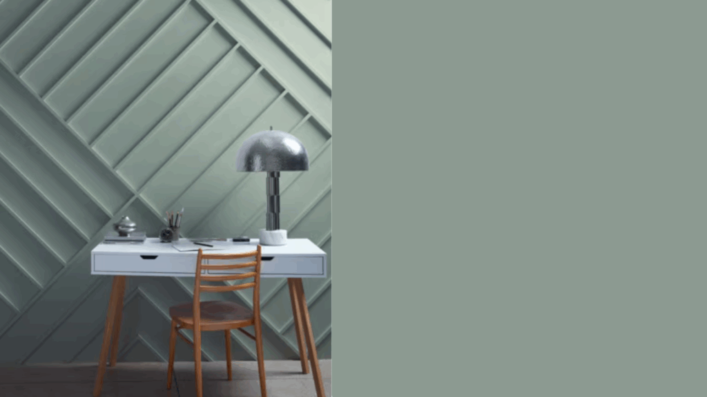 Why Benjamin Moore Rushing River (1574) is a Great Choice?