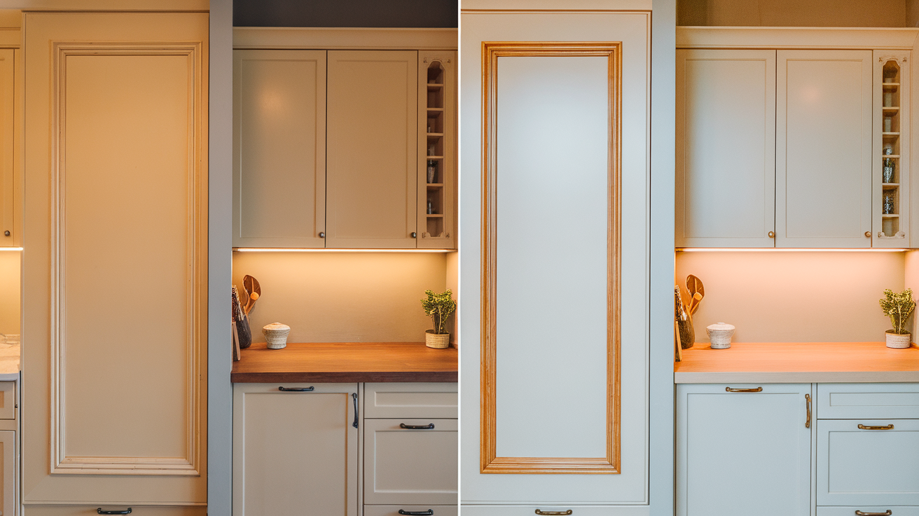 Why_Add_Trim_toCabinet_Doors