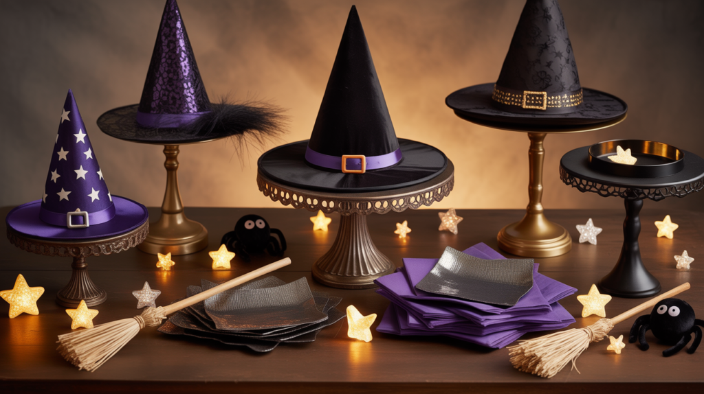 Witch Hat Centerpieces