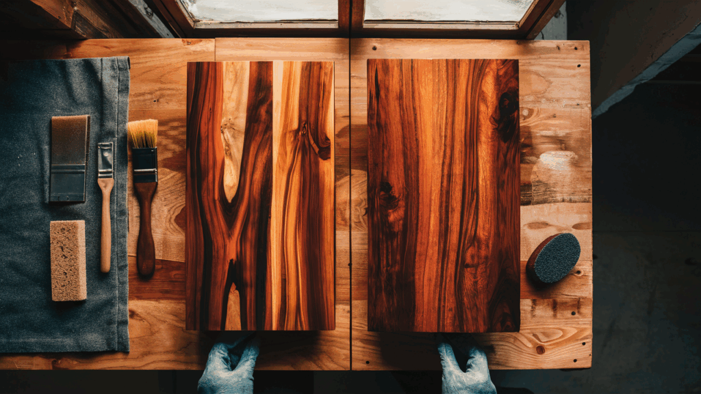 Wood Dye vs Stain: What’s the Real Difference?
