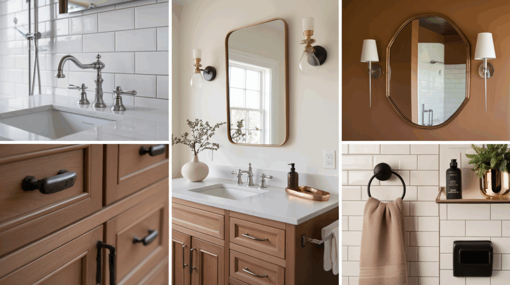 Your Go-To Guide for Mixing Metals in Bathroom