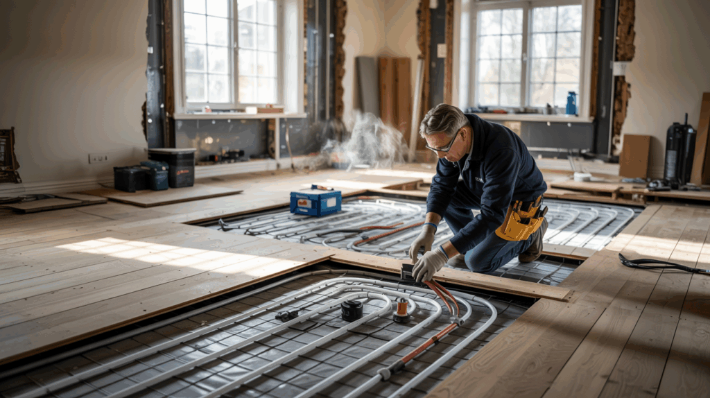 A Guide To Retro Fitting Underfloor Heating