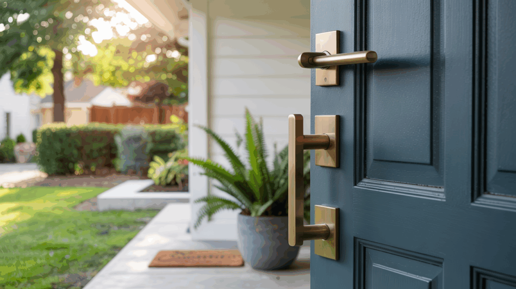 Stylish Security: Locks That Match Your Home's Aesthetic and Enhance Visual Appeal