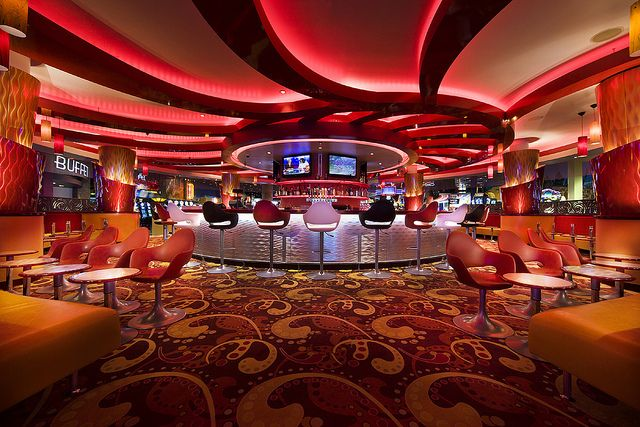 Casino-Themed Restaurants and Bars