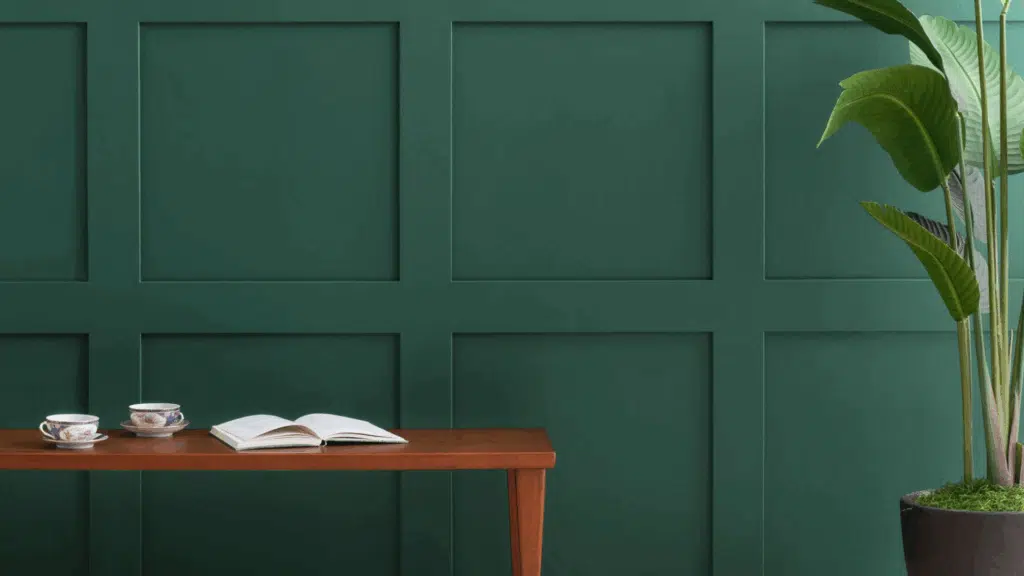 Understanding Lafayette Green (HC-135) by Benjamin Moore benjamin moore lafayette green