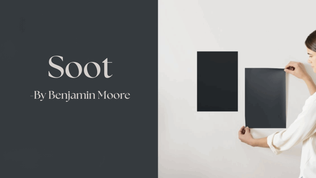 benjamin moore soot