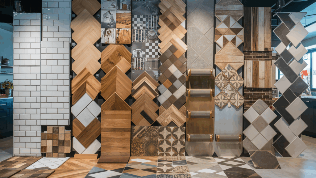 best tile for kitchen floor
