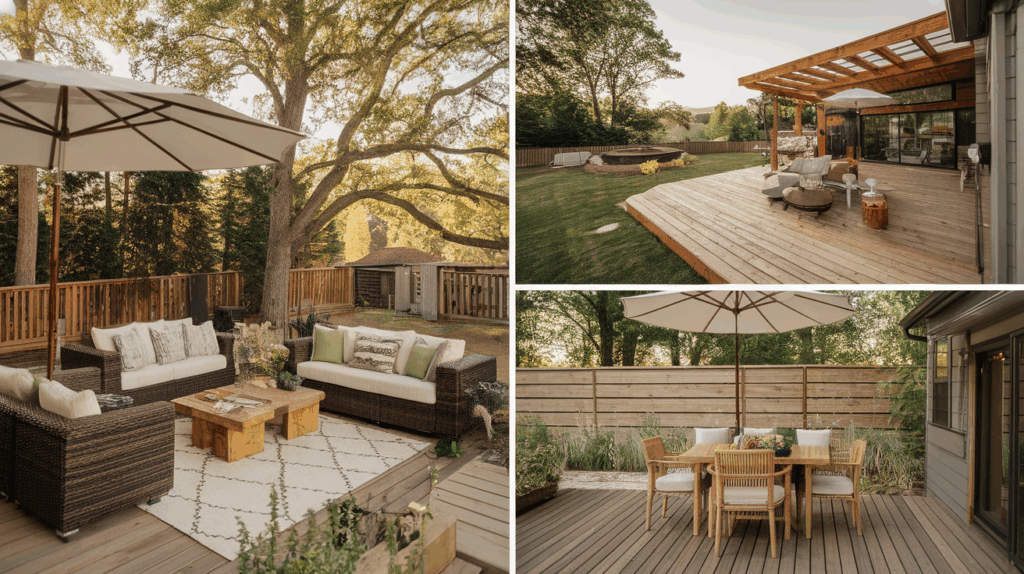 best wood for outdoor deck