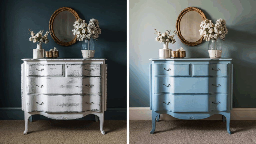 can you paint over chalk paint