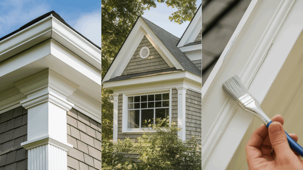 can you paint pvc trim