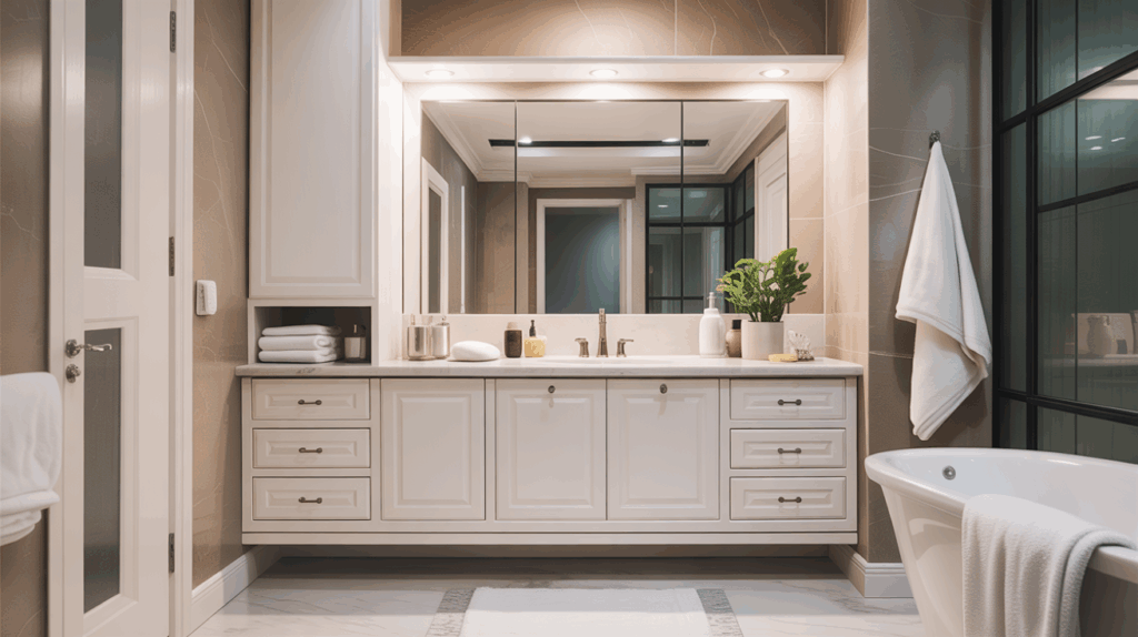 Essential Tips for Maintaining and Cleaning Your Bathroom Cabinets
