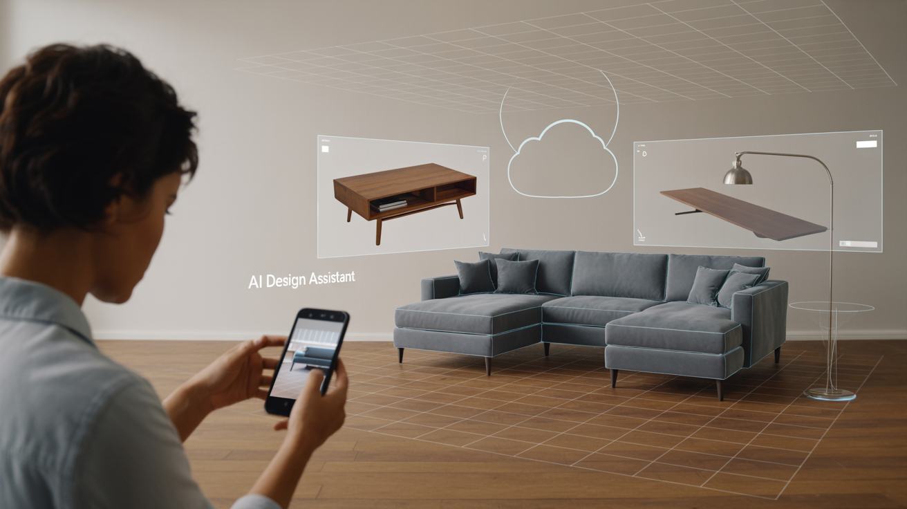 AI based home decor