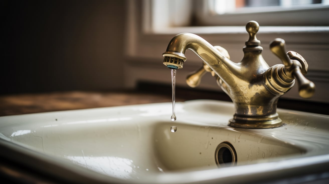 Low water pressure