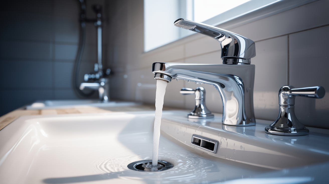 Tap with a good water flow