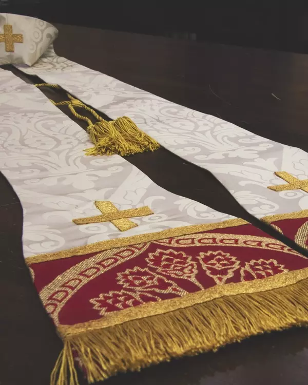The Stole: The Yoke of Service and Priestly Authority