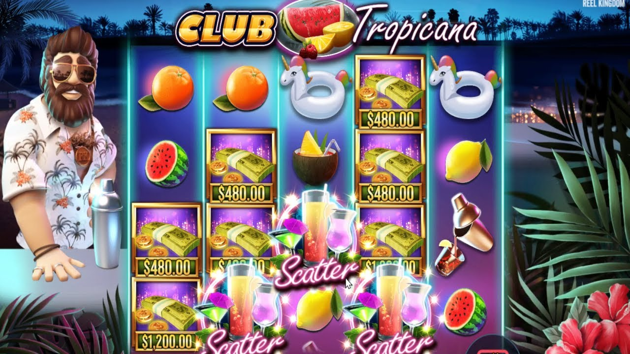 Club Tropicana (Reel Kingdom)