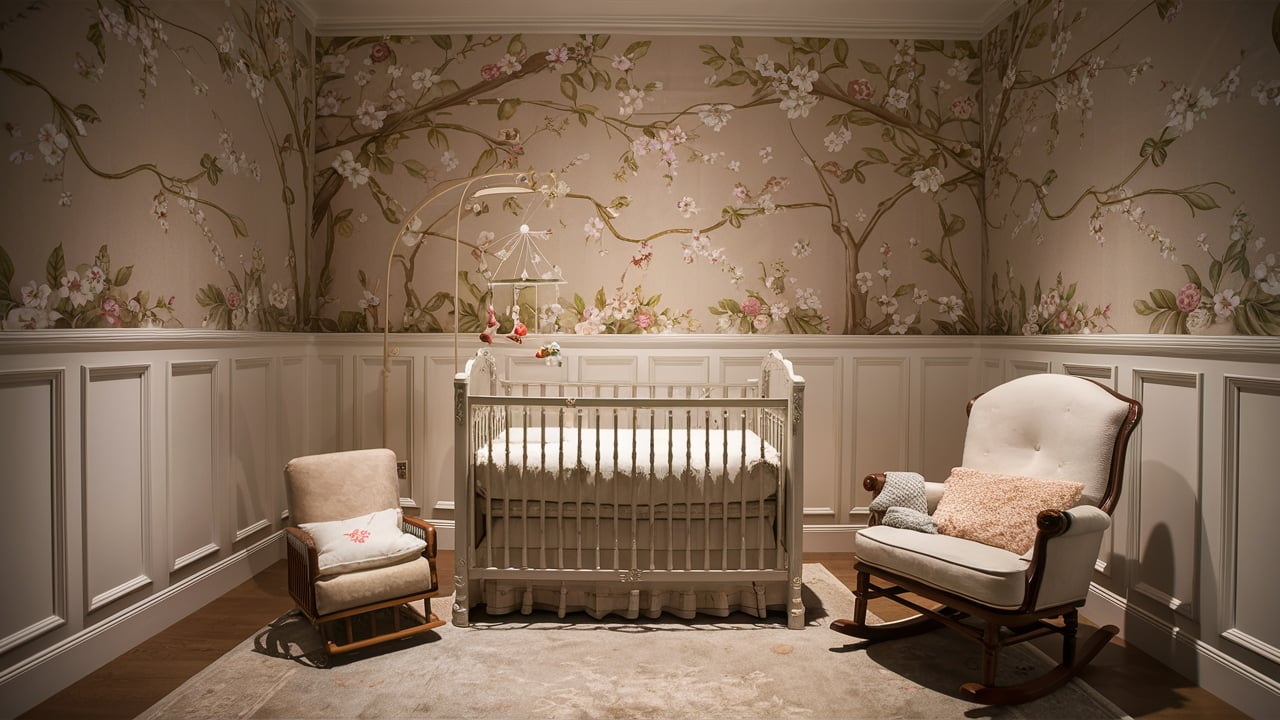 o-18_Wainscoting_with_Wallpaper_Above