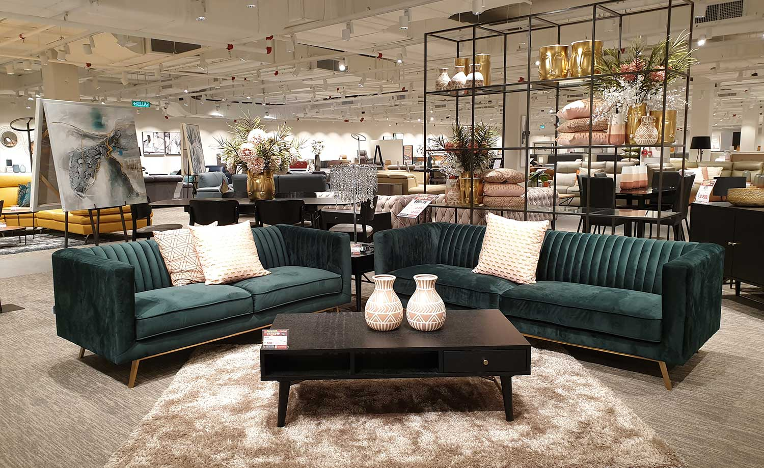 Benefits for Furniture Retailers