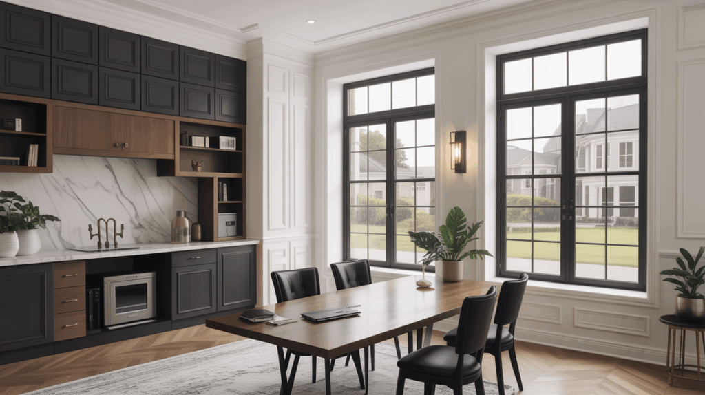 Premium Window Hardware Options for Contemporary Modern Homes