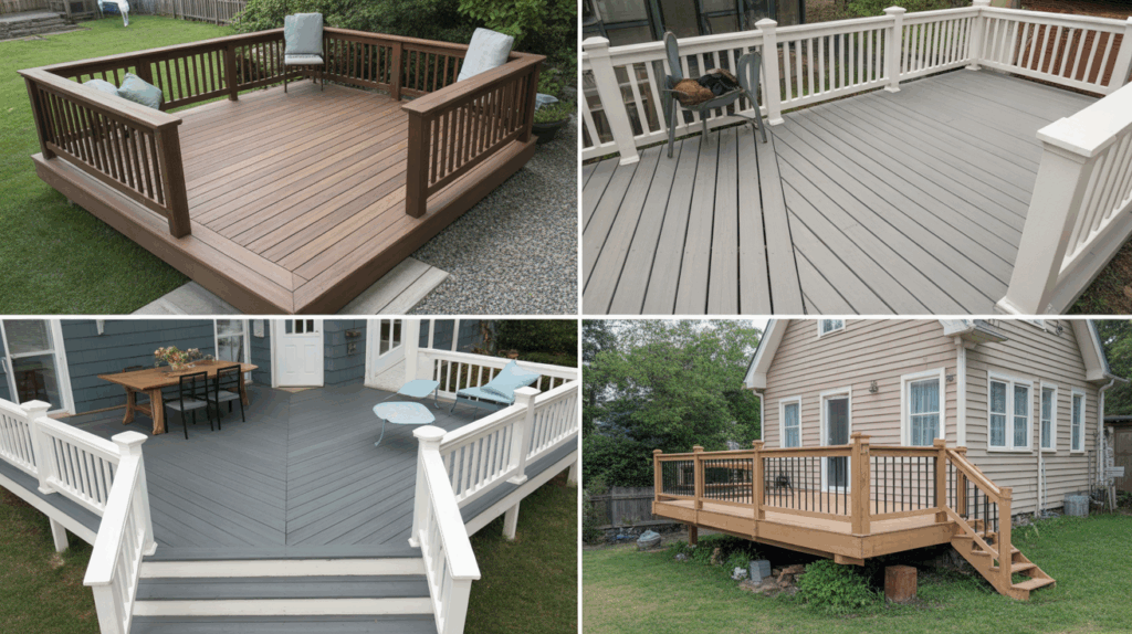 repainting deck