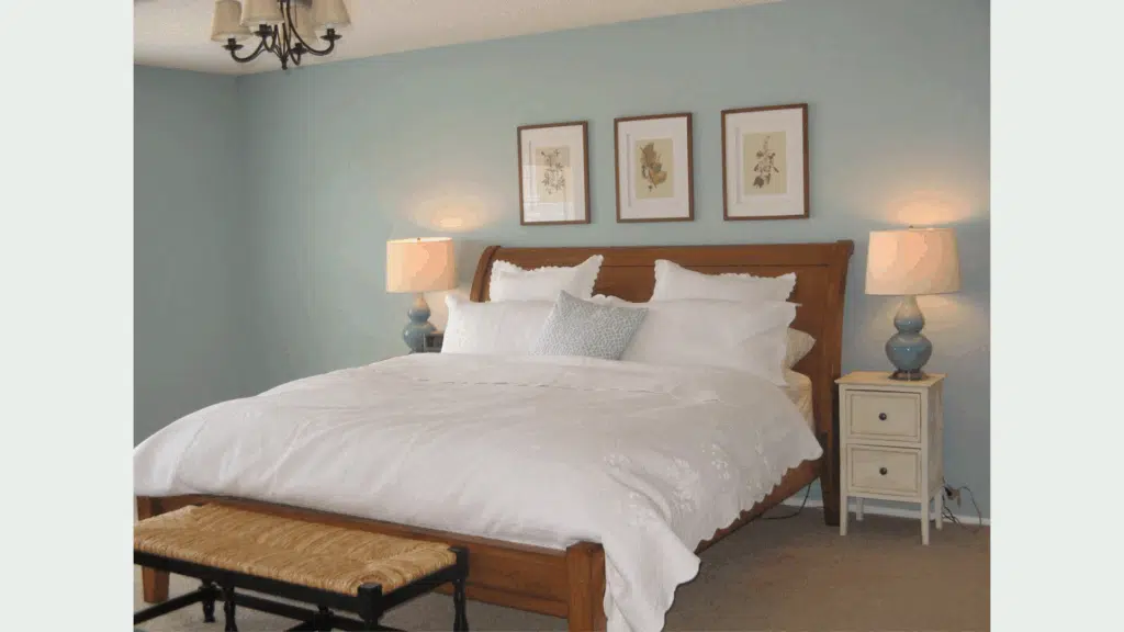 seafoam benjamin moore