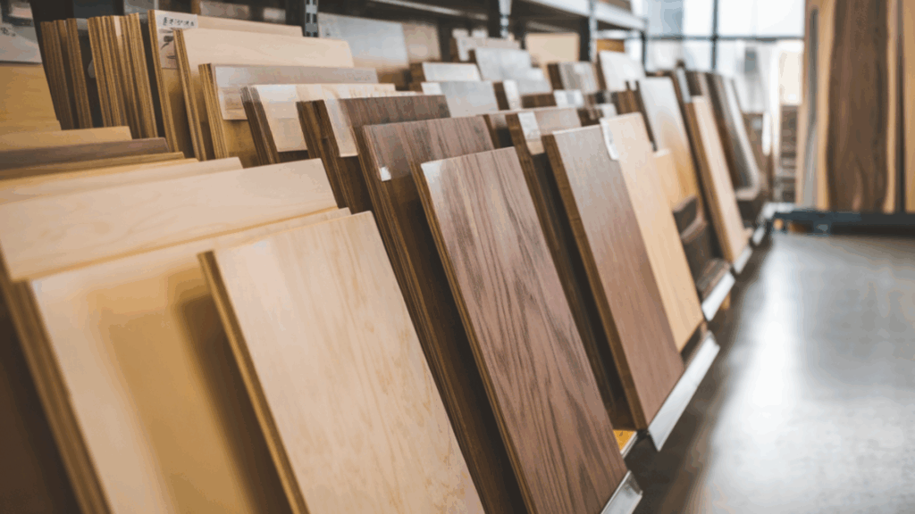 types of plywood