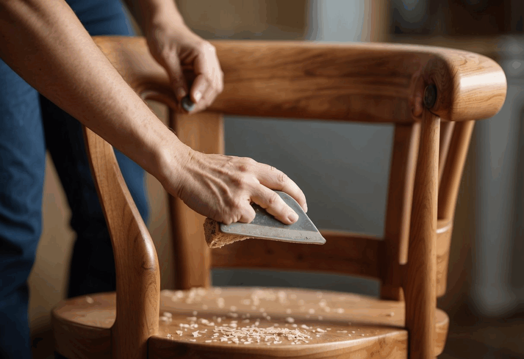Can You Repair Scratches or Chips in Epoxy Furniture?