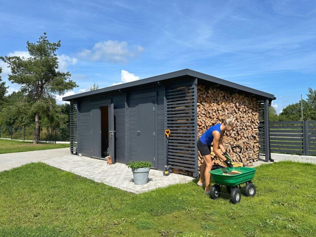 Maximising Storage in Garden Sheds