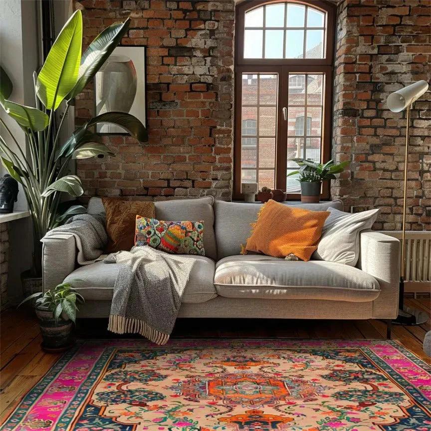 Living Room Rugs: Anchor and Amplify